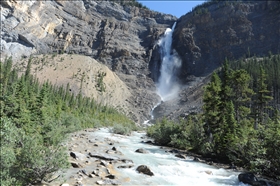 Takakkaw Falls